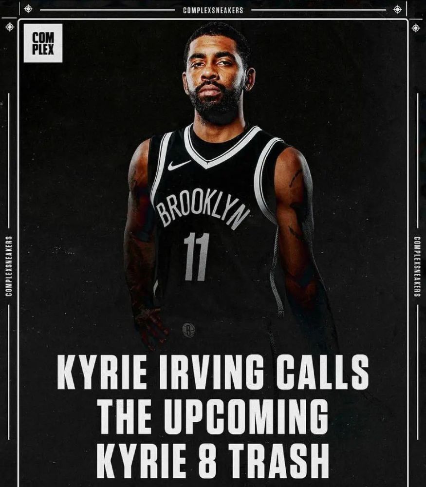 kyrie irving,kyrie irving11手环 近日ins账号k11kicks分享了kyrie 8的谍照,但没想到的kyrie irving