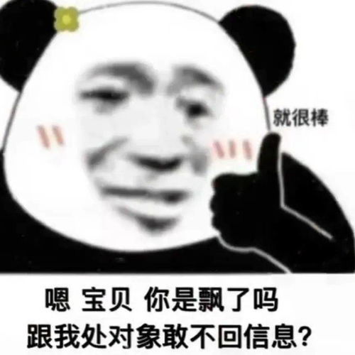 搞笑的表情包:拿来吧你
