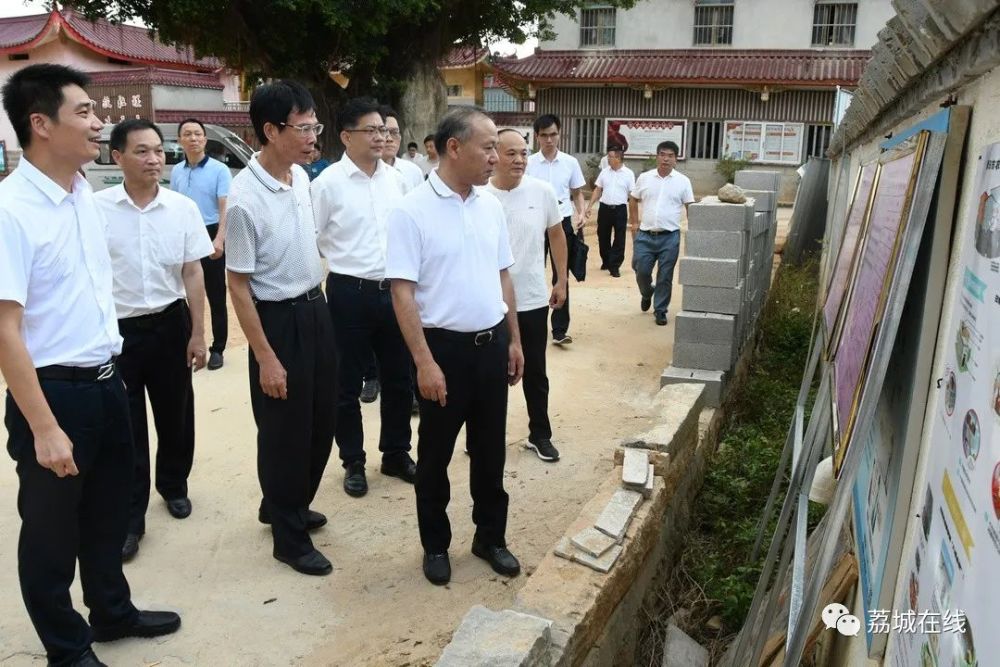 市领导开展农村在建房屋安全清查整治专项督导