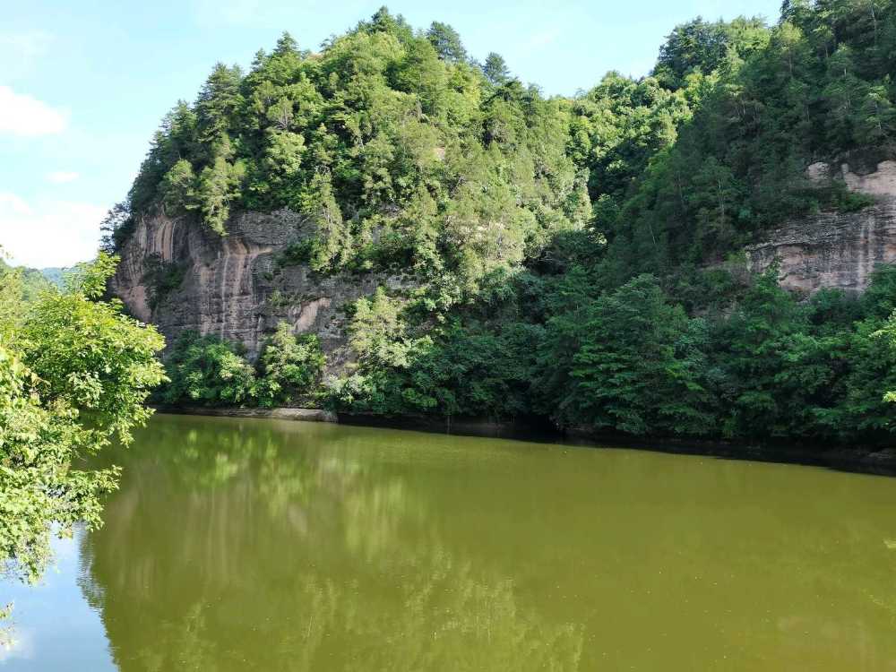 仙人崖景区,有想去的吗?