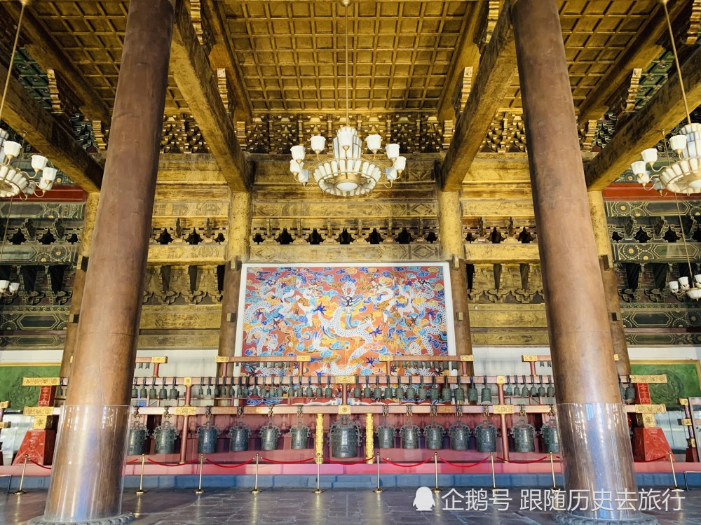 北京故宫旁的奢华古迹!全部由金丝楠木建成,曾供奉着历代皇帝灵位