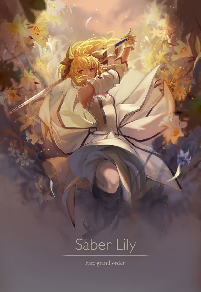每日壁纸:吾王saber,士郎,我爱你
