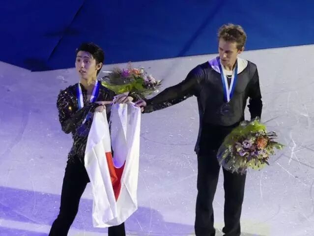 比如羽生结弦!