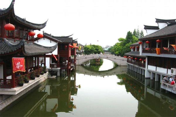 上海古镇排名_上海朱家角古镇