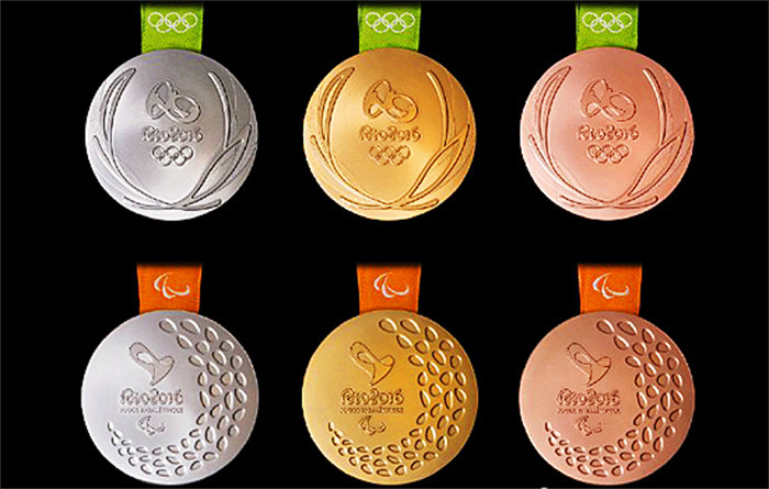2016年里约奥运会奖牌