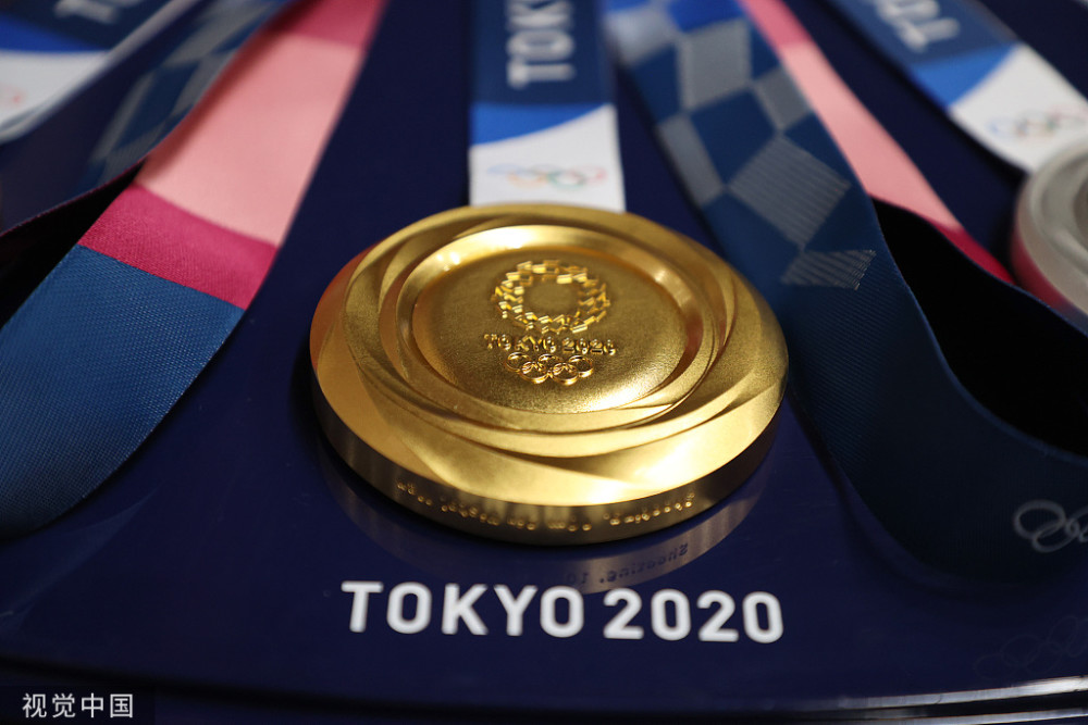 历届知名奥运会奖牌 东京奥运会奖牌或可申请世界吉尼斯纪录