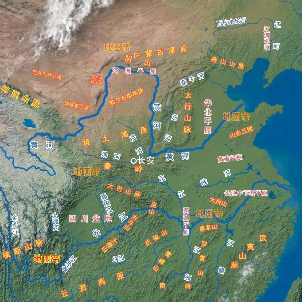 22张地图快速看汉朝历史(西汉和东汉)