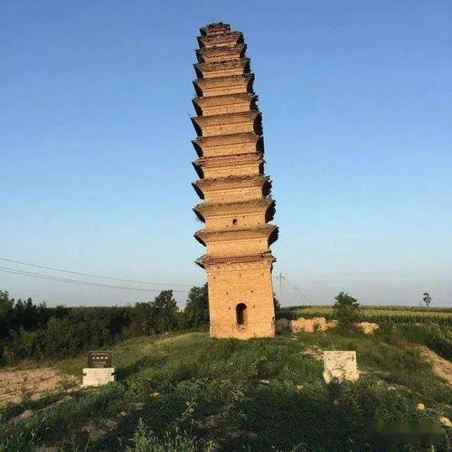 渭南市10大最佳旅游景点之一,罗山寺塔