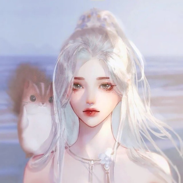 女生头像‖二次元ins古风无水印