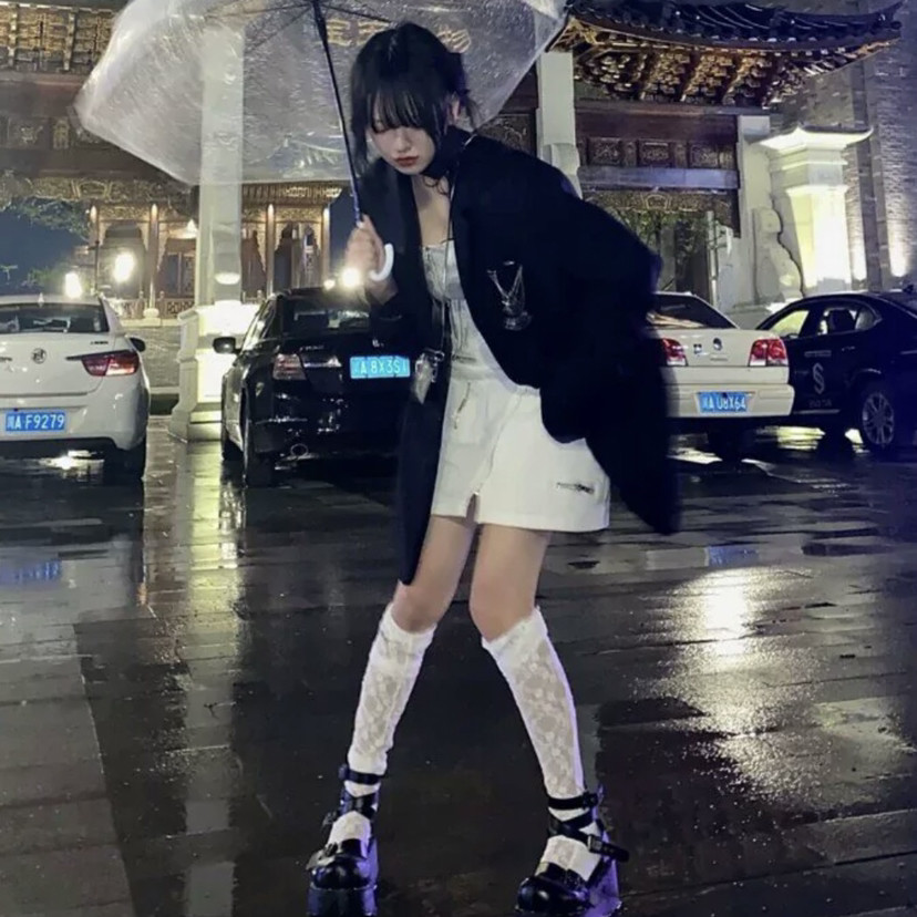 ins甜酷女孩头像