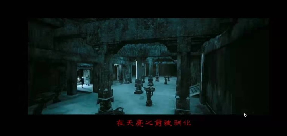 《盗墓笔记》读后感88之云顶天宫
