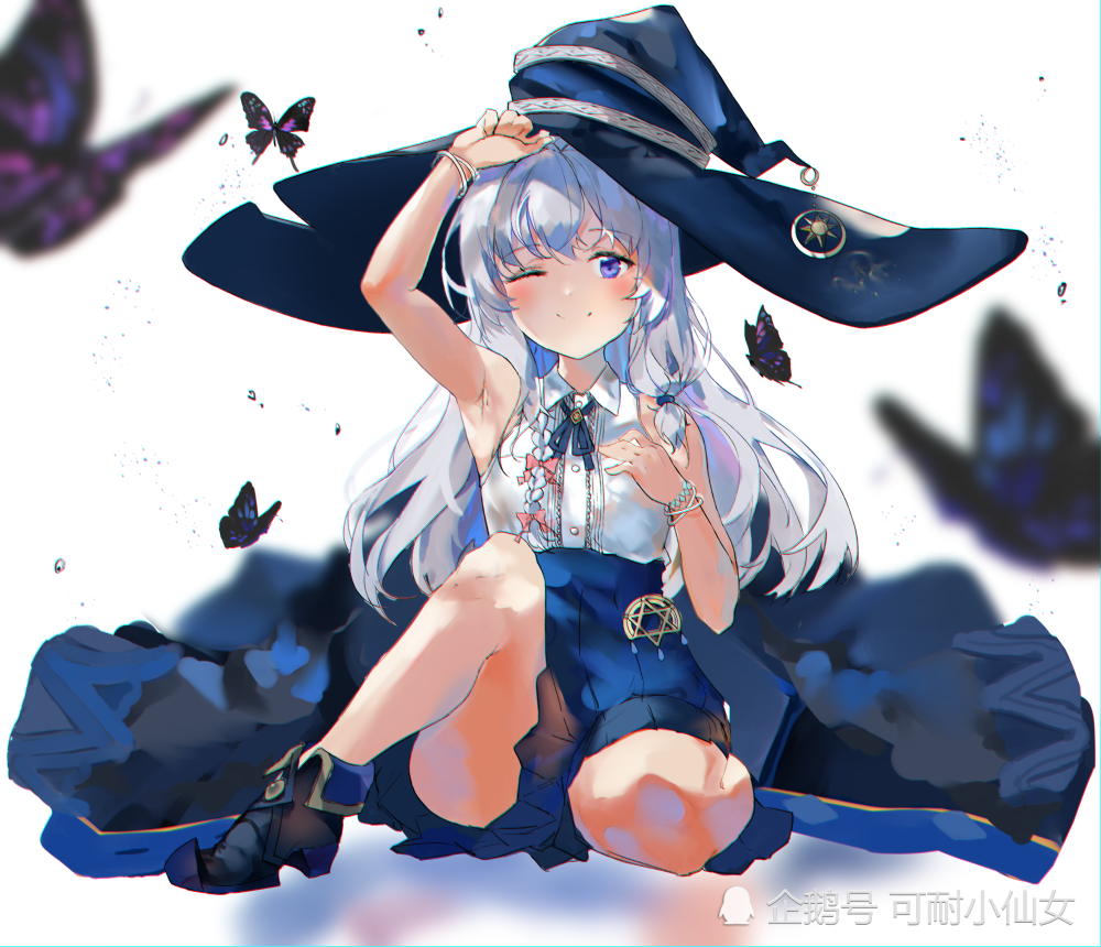 魔女の旅动漫人物图片