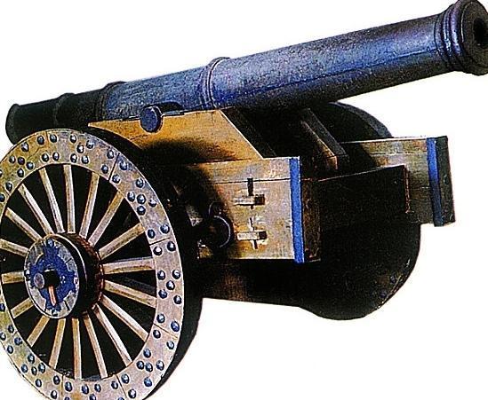 中国古代的武器变化