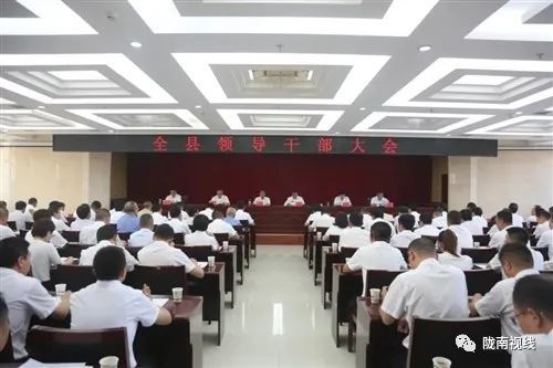 陇南市八县区党政主要领导调整|陇南|党政|武都区|文县