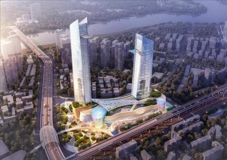 硚口区三季度集中开工4个重大项目,汉西新建大型商业综合体