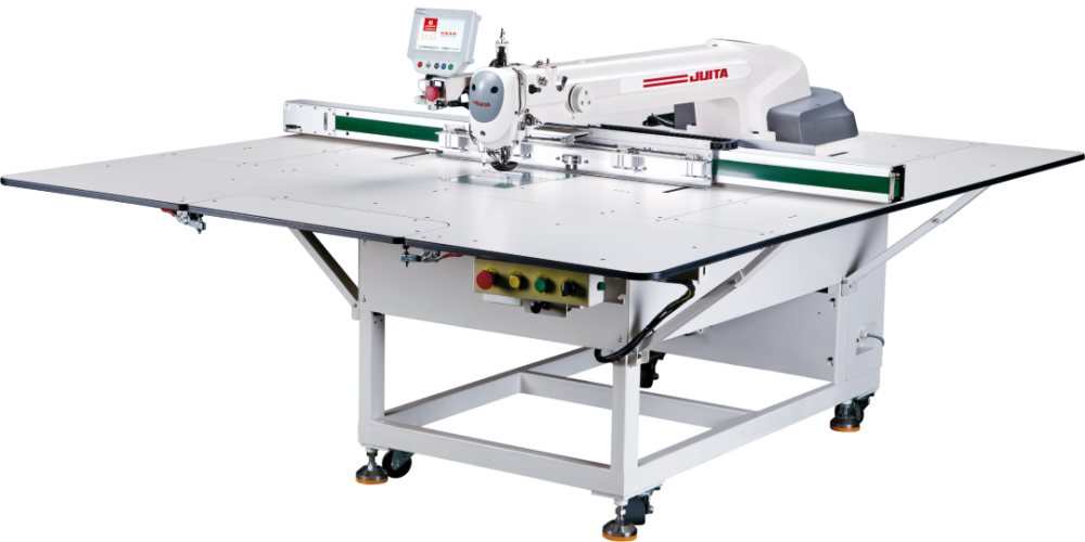 川田专注致力于 高端智能模板机生产销售,公司荣获缝制机械行业优秀