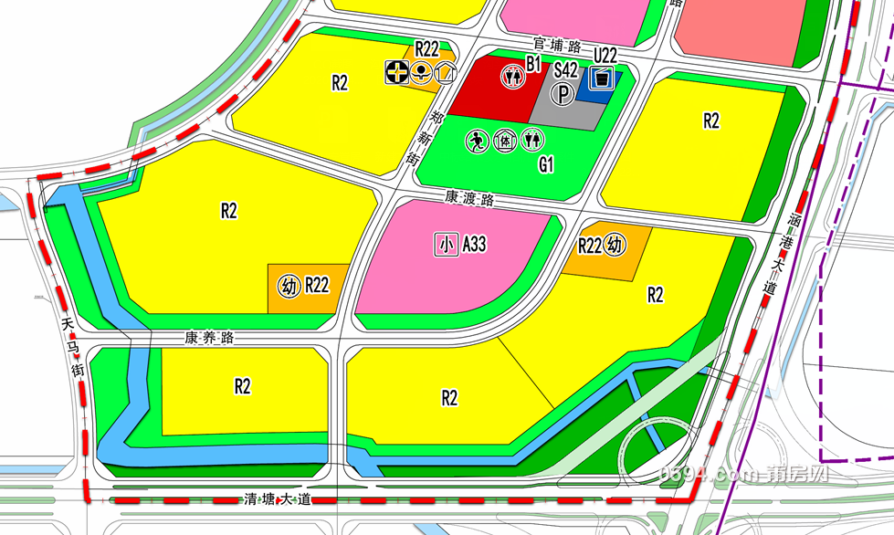 定了!秀屿又一条大路即将开建,周围未来规划超高档