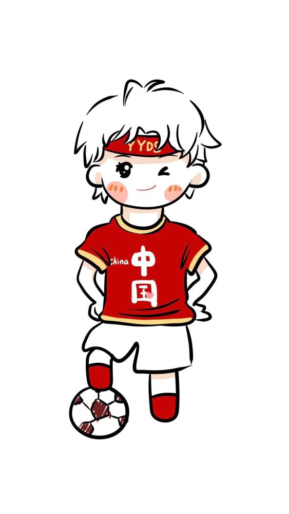 奥运头像 中国红