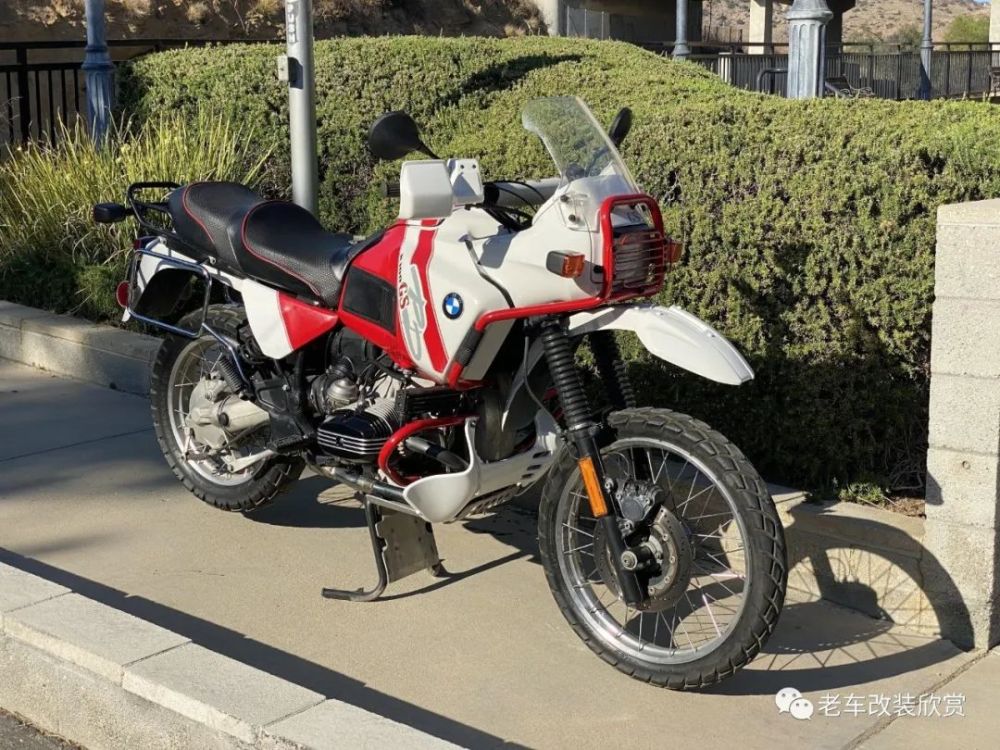 1992年达喀尔版本宝马r100gs