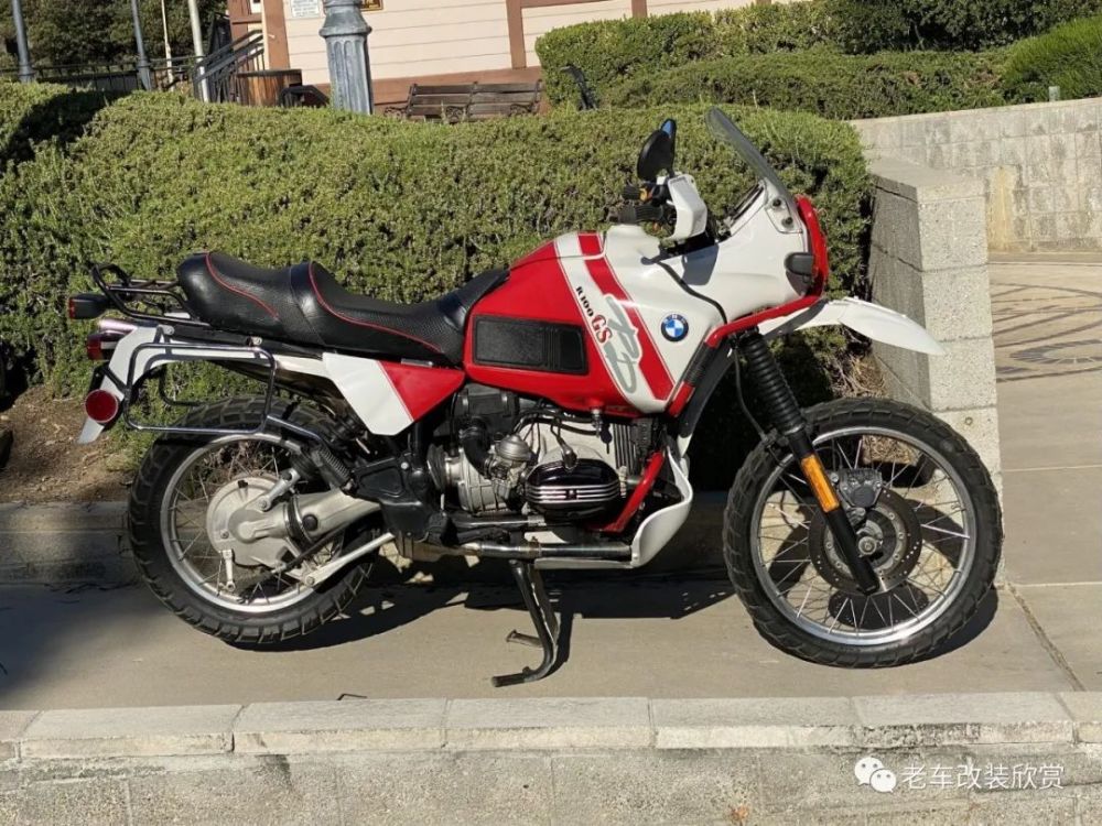 1992年达喀尔版本宝马r100gs