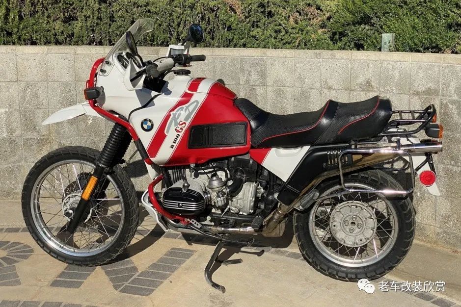 1992年达喀尔版本宝马r100gs