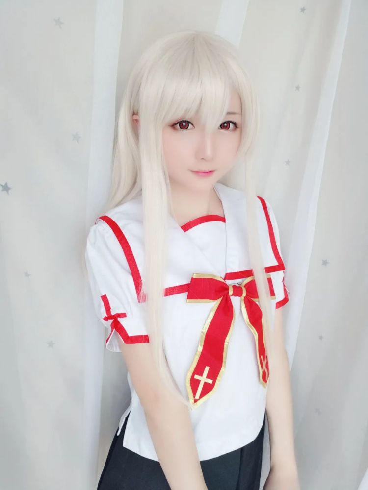 星之迟迟_《伊莉雅同人包》_【福利cosplay】