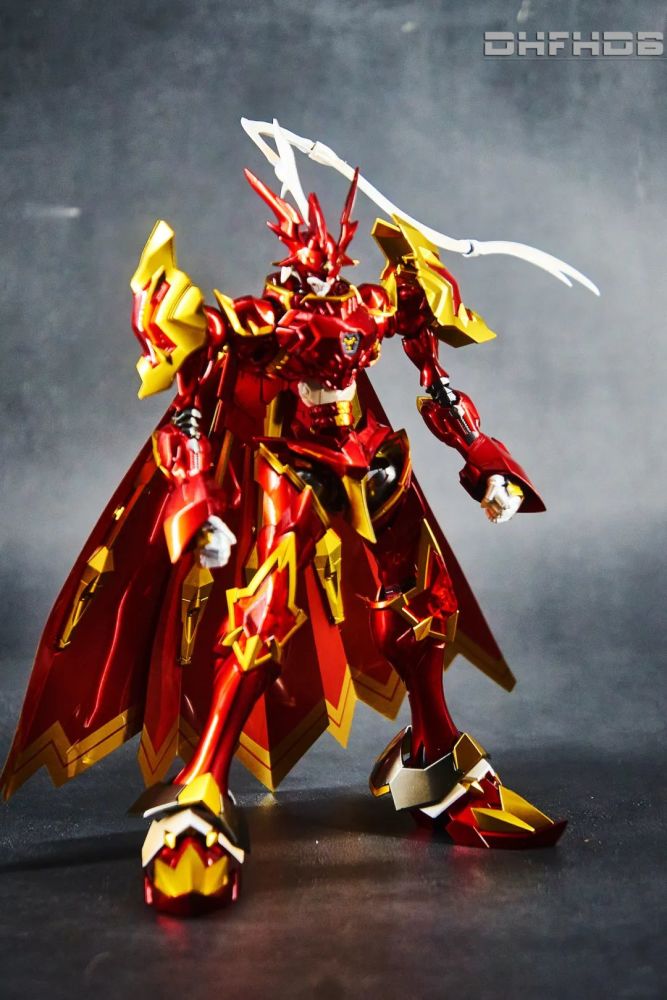 【佳作】万代frs红莲骑士兽三种配色喷涂作品_腾讯新闻
