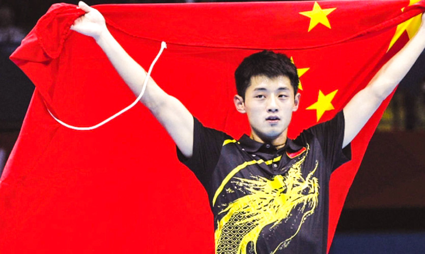 张继科:这届奥运会很不一样|中国队获4x100米男女混合泳接力银牌