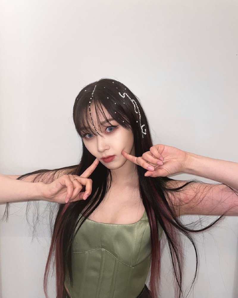 爱豆头像&aespa内永亚绘里giselle吉赛尔