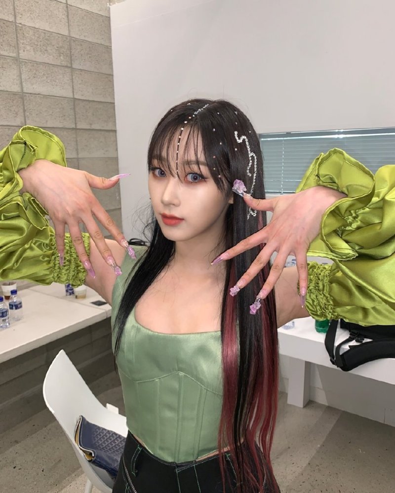 爱豆头像&aespa内永亚绘里giselle吉赛尔