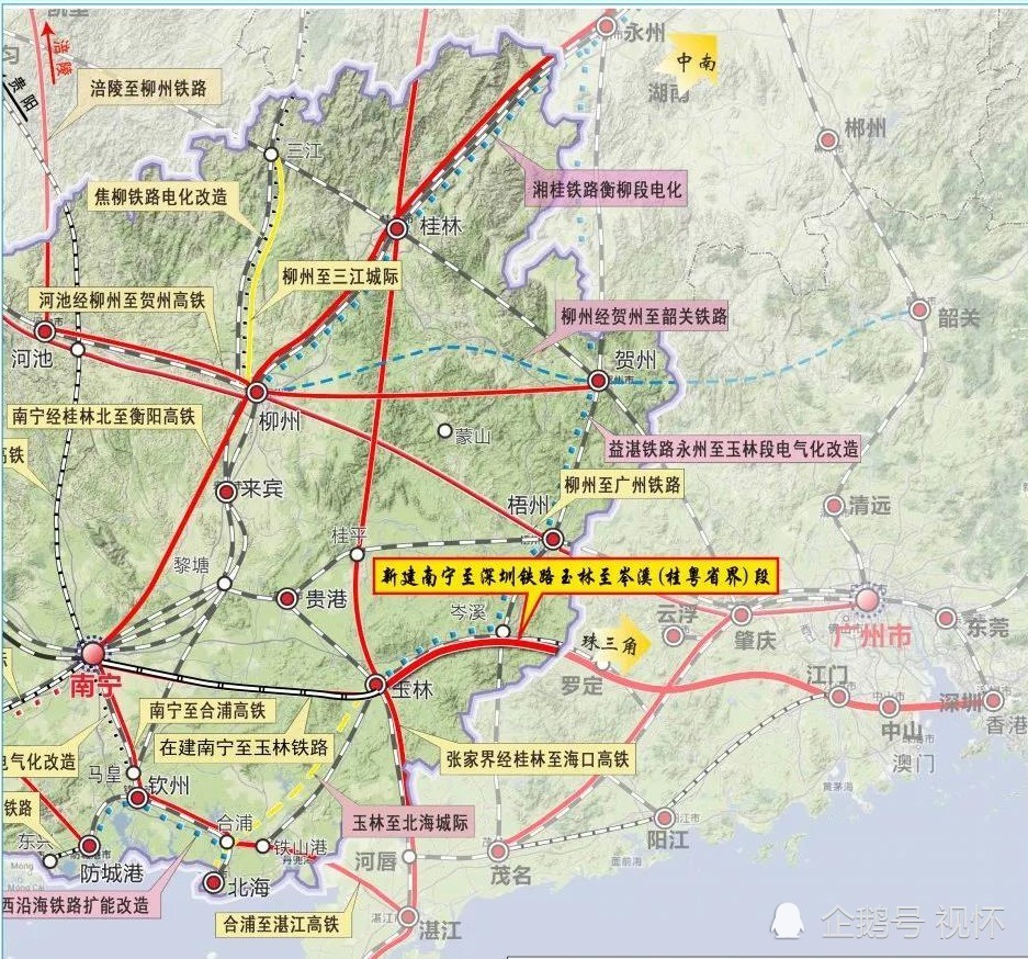 全国这16条高铁和城际铁路仅先开