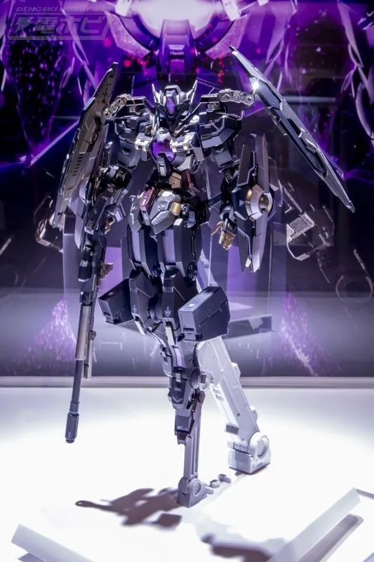 新品:metal build 黑暗正义女神 type-x 展出实物