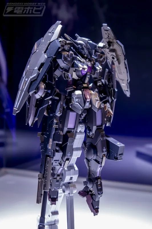 新品:metal build 黑暗正义女神 type-x 展出实物
