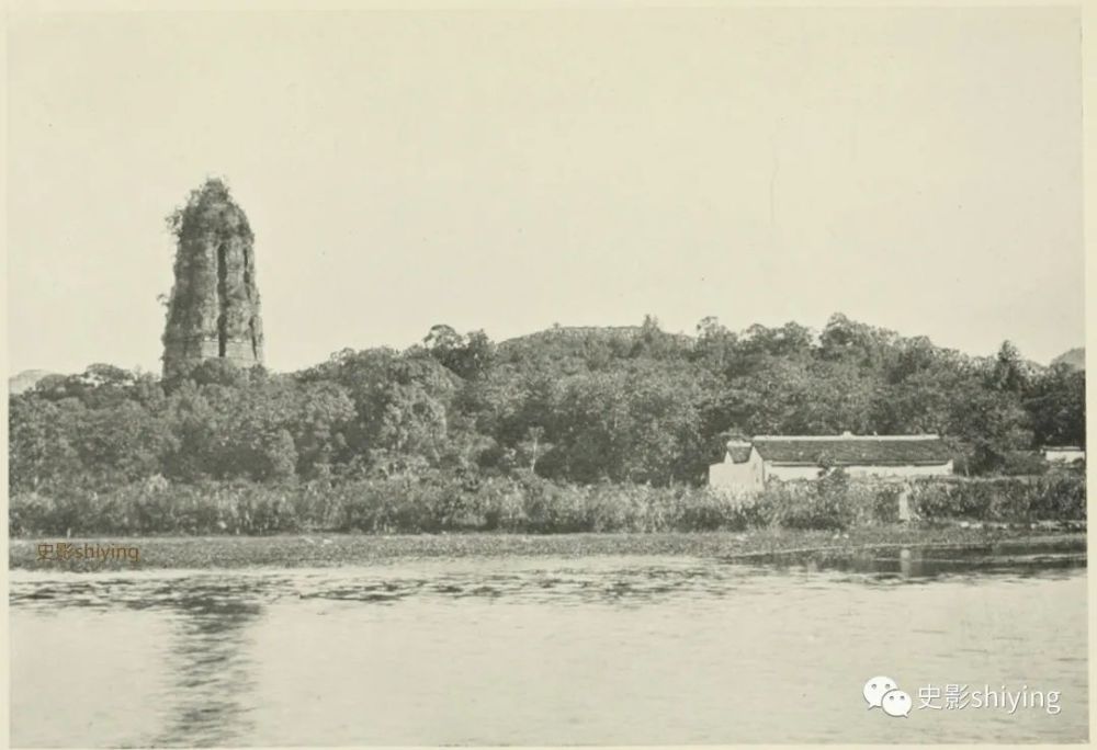 杭州旧影壹从老照片解读民国时期古雷峰塔倒塌的关键原因