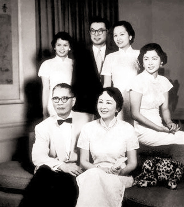 二代宋氏三姐妹:所嫁皆名人,成就虽不敌姑姑们,但人生