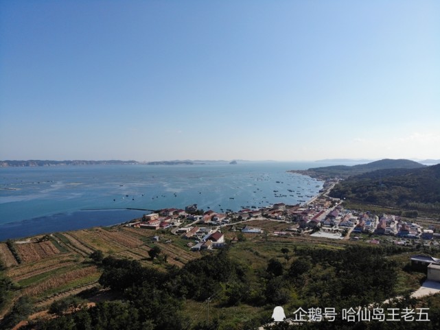 看看大连哈仙岛,大连海岛中的璀璨