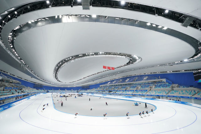 北京国家速滑馆