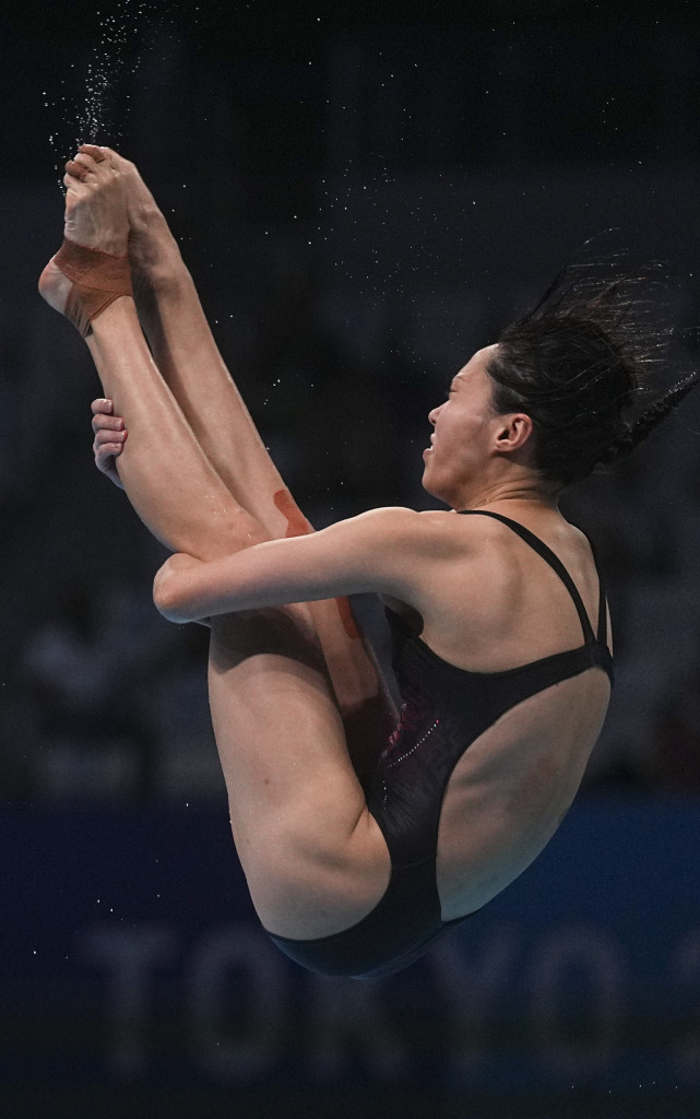 (东京奥运会)跳水——女子三米板半决赛赛况