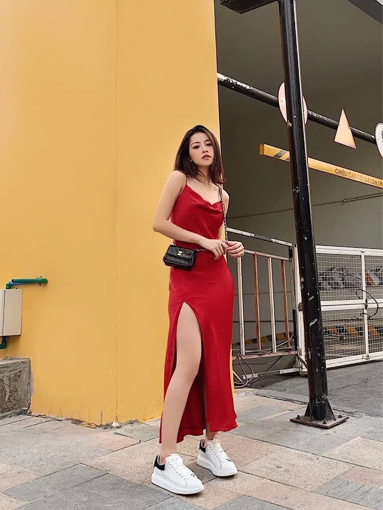 华为为何偏偏在九千万越南人中选中她?东南亚第一美女