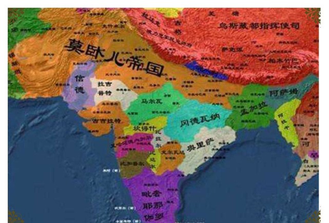 卡纳提克战争:印度最后一代王朝—莫卧儿帝国