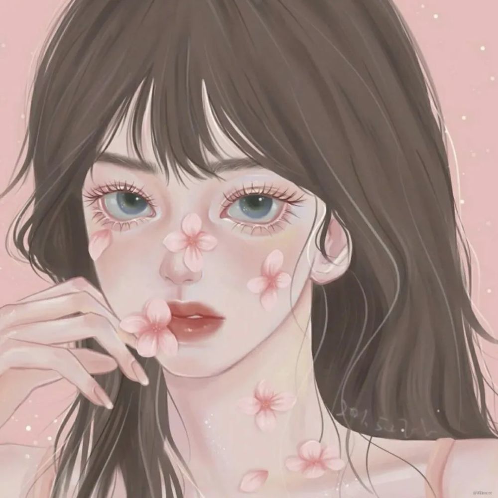 女生头像 | 如果万事开头难,还请结局要完美
