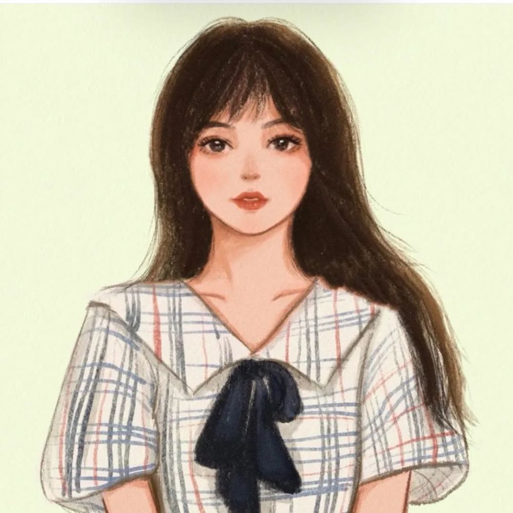 女生头像 | 如果万事开头难,还请结局要完美