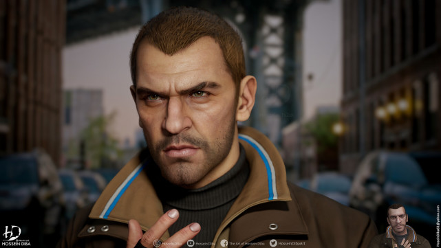 尼克·贝利克(niko bellic)是《gta4》的主角,其受欢迎程度不亚于