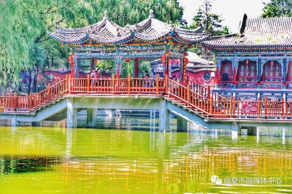 在临夏红园,遇见绝美中国色