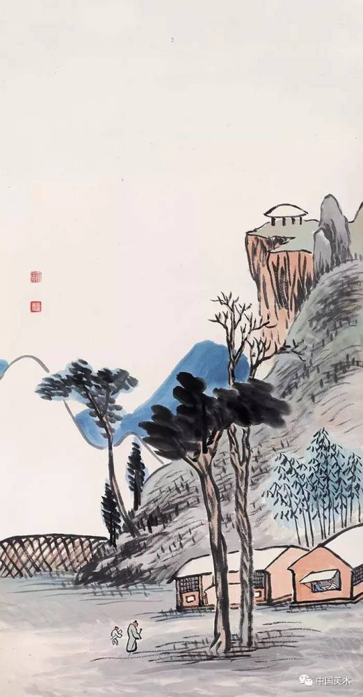 画坛老神仙,打通高雅通俗界限,人人喜爱的白胡子老头齐白石!