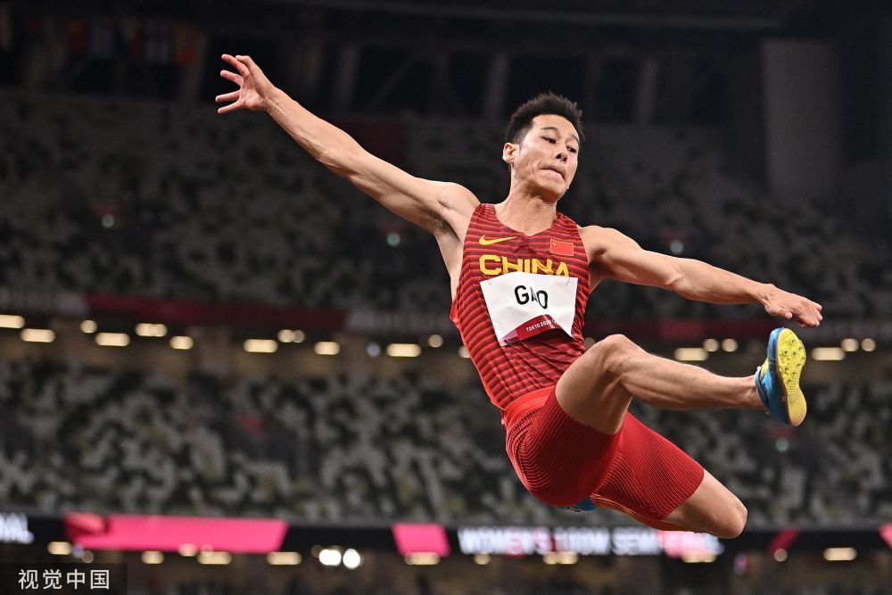 奥运田径跳远资格赛:黄常洲7米96第11名 晋级决赛