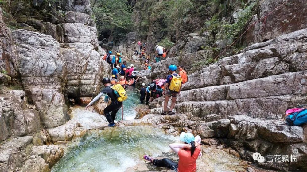 清远石门台双龙潭溯溪,寻找传说中美人鱼.