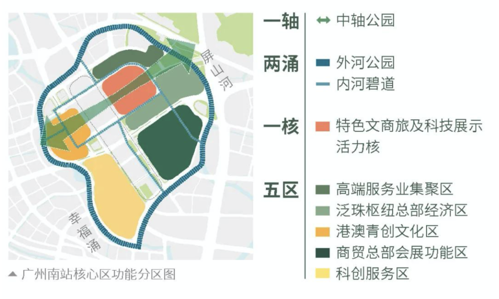 广州南站核心区城市设计公布，将打造粤港澳大湾区新城市客厅_腾讯新闻