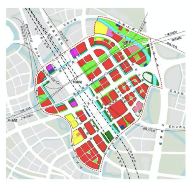 广州南站核心区城市设计公布，将打造粤港澳大湾区新城市客厅_腾讯新闻