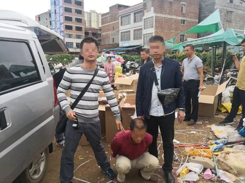 合山市公安局联合开展对韦某和陈某恒团伙销售假烟,走私烟网络案件